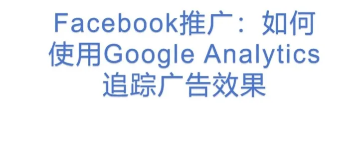 <em>Facebook</em>推广指南
