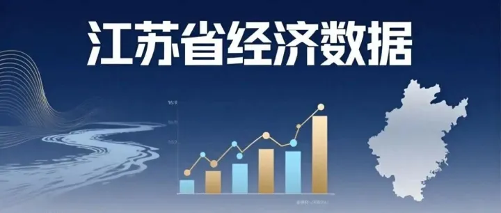 2026年一季度江苏省经济数据公布，GDP同比增长5.4%