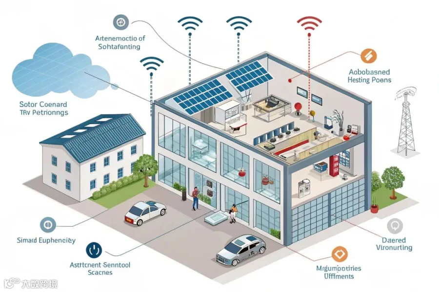 智能电网技术正在彻底改变现代建筑项目