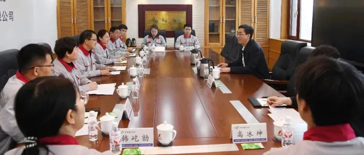 姜英武调研水泥集团焦作、邯郸、石家庄、保定区域