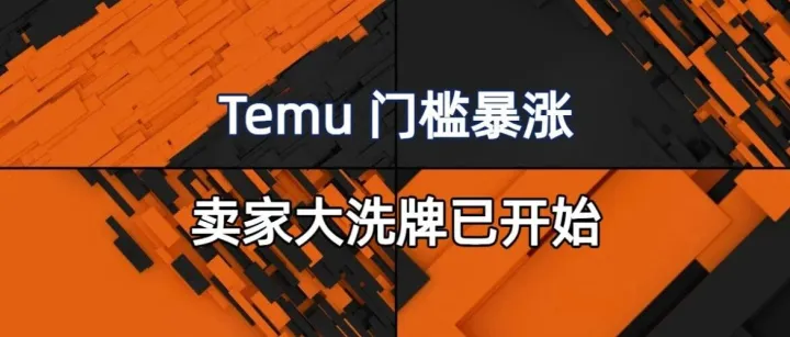 Temu 合规洗牌：对公账户、视频通话定位，卡死大批卖家