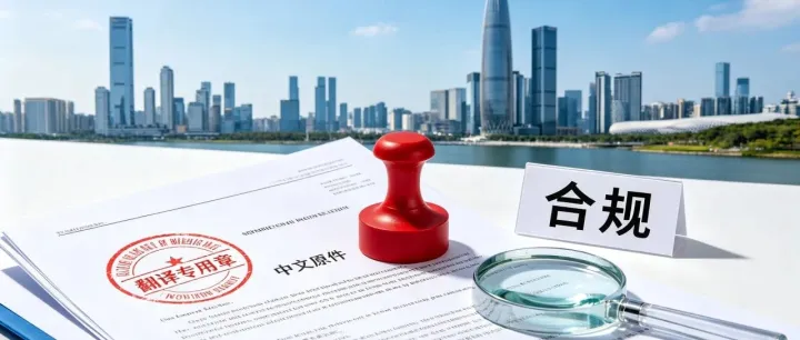 涉外文件翻译别踩坑！在深圳，这些事必须找有资质的深圳翻译公司