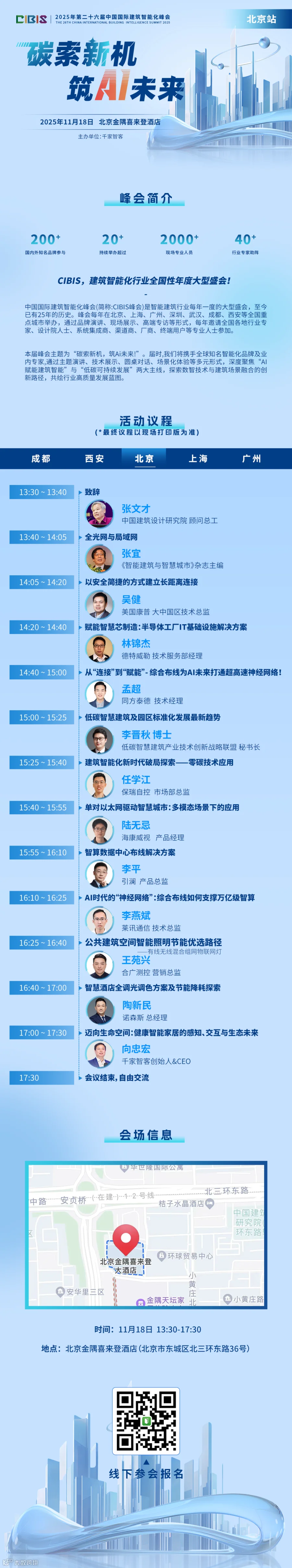 “碳”索新机遇，共“筑”AI未来！CIBIS2025 北京站与上海站前瞻