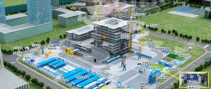 智慧工地：破解传统施工难题，赋能城市安全新未来