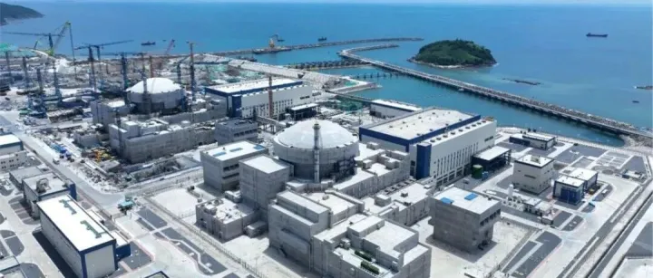 粤港澳大湾区首台“华龙一号”核电机组投产！