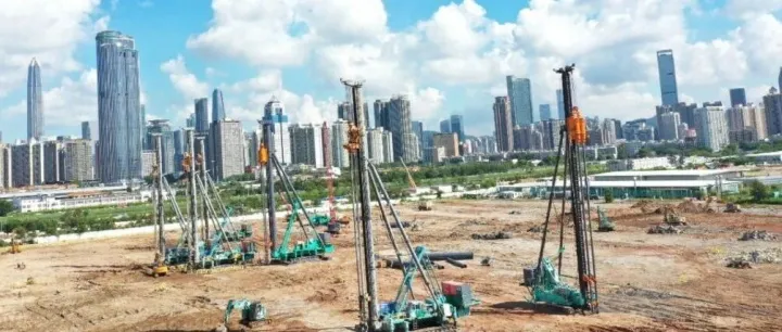 标杆引领 · 聚力前行③ | 香港落马洲一期工程Area1区域DCM施工项目