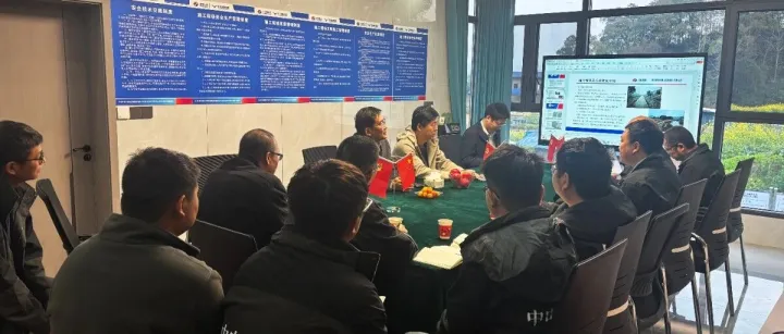公司领导赴<em>萍乡</em>湘东区水系连通项目检查指导工作