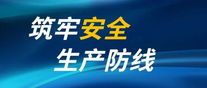从严从实抓安全！公司领导一行赴延庆项目开展安全检查
