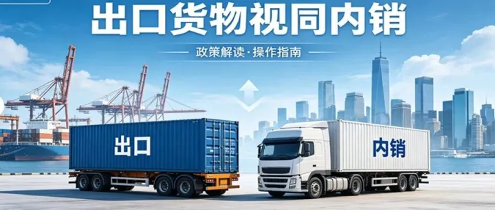 出口货物视同内销解析