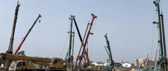 攻坚克难勇争先  桩基施工创佳绩——谏壁电厂扩建项目桩基工程首月攻坚纪实