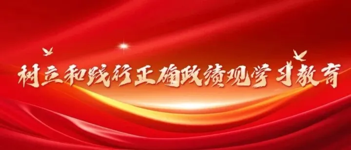 【学习教育④】｜树立和践行正确政绩观正负面清单
