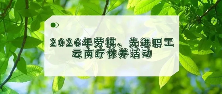 沐春而行，栖心而返丨公司第六批劳模、先进职工疗休养活动圆满结束