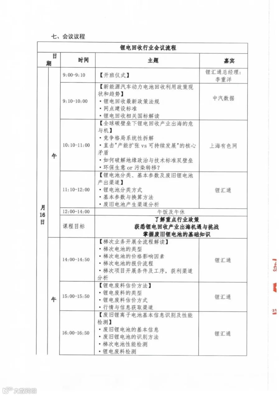 关于开展第八期锂电回收行业速通集训班的通知_03.jpg
