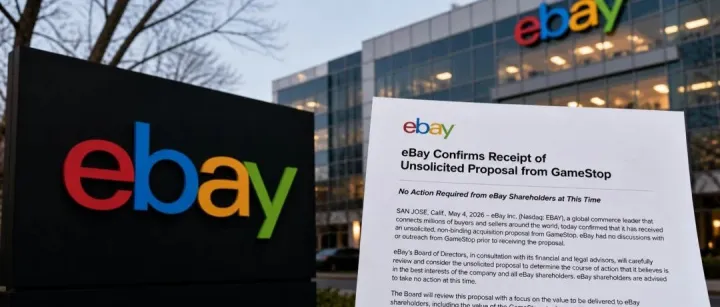 为抗衡亚马逊，砸4000千亿收购电商巨头eBay？威胁：若eBay拒绝将发起代理权争夺战!
