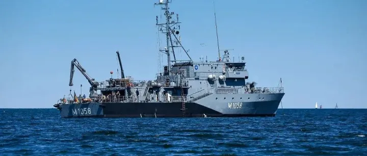 德国猎雷舰“富尔达”号开赴地中海，剑指霍尔木兹海峡？