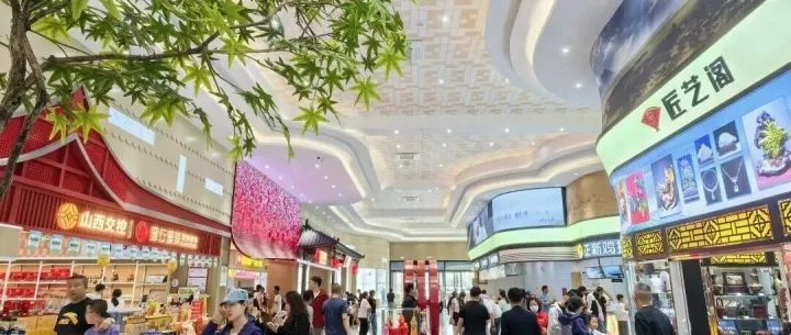 山西高速服务区五一长假“乐”动人心！之一