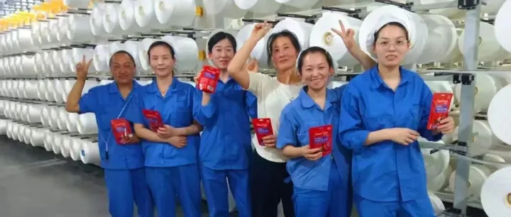 暖心慰问鼓干劲，踔厉奋发正当时