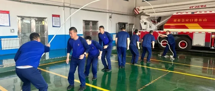 欢庆五一佳节 致敬劳动风采 | 莱州港公司多彩文娱活动喜迎“五一”