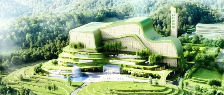 华星东方承建的浙江省湖州市安吉生活垃圾焚烧发电改（扩）建项目烟气净化系统工程开工建设