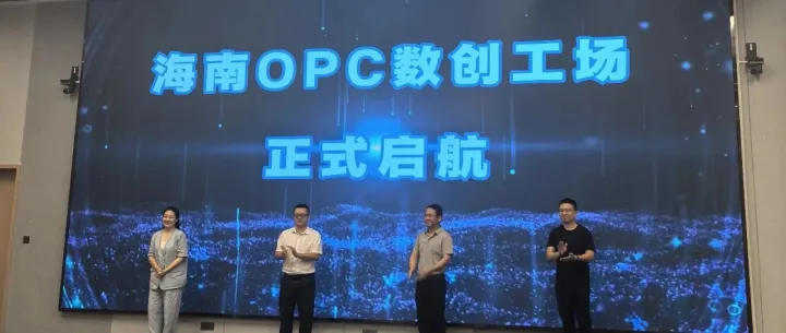 龙华区OPC：一个人，就是一家公司