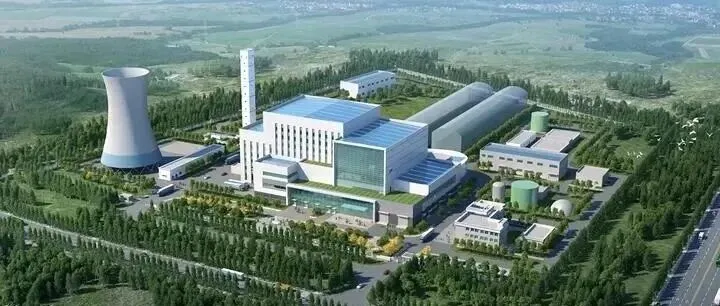 华星东方承建的宁夏回族自治区吴忠市生活垃圾焚烧发电项目二期烟气净化工程开工建设