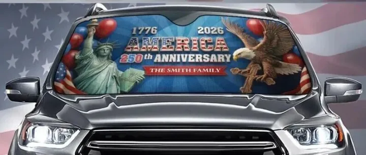 美国250周年出海选品新思路：美国人爱国热情转移带来的车饰类目商机！