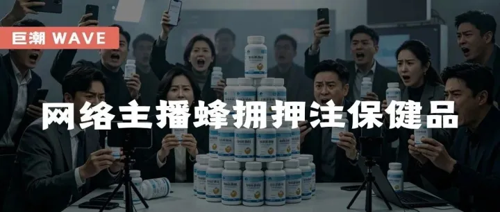 网络主播蜂拥押注保健品 | 巨潮