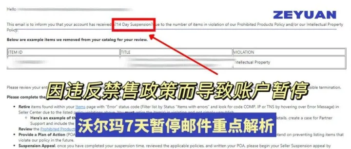 亚马逊卖家纷纷转战沃尔玛，还没赚到钱账号就没了？