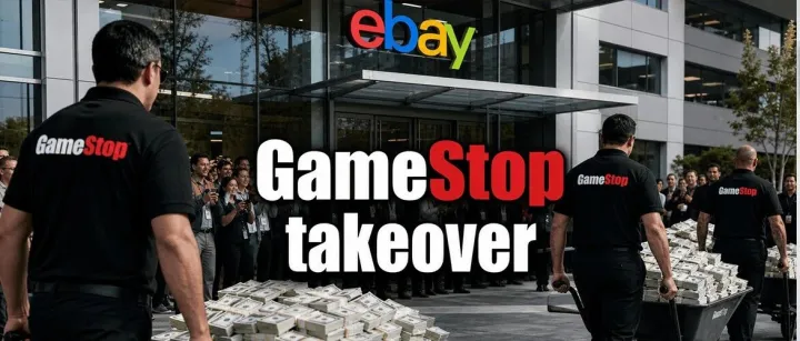 “蛇吞象”再上演，GameStop提议560亿美元收购eBay