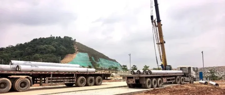园区动态 | 万马（清远）智造园二组团桩基告捷