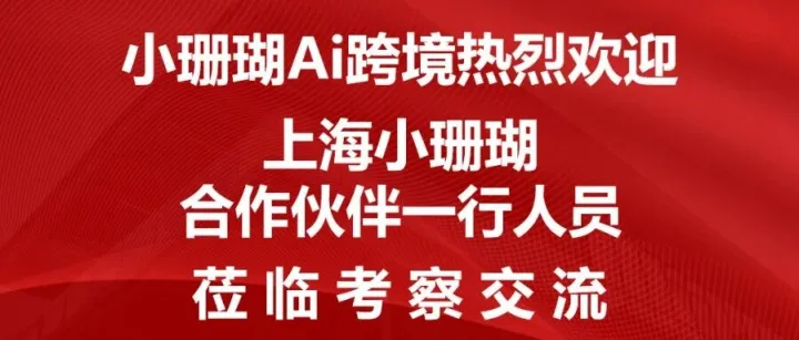 全球可持续发展联盟基金会总裁金小东一行莅临小珊瑚出海科技共探出海新未来