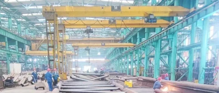 钢构公司全面完成云南国际高原特色农产品交易中心钢结构制作任务