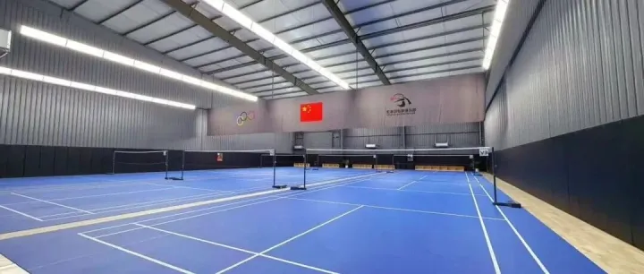 坪地这个网红打卡地！17片羽毛球场+2个篮球场！