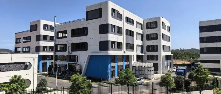 园区动态 | 开工大吉！万马（清远）智造园迎新业主，10#、11#厂房正式进场装修