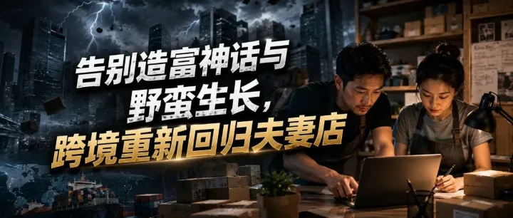 裁员、退租、做减法！告别造富神话，跨境重新回归夫妻店