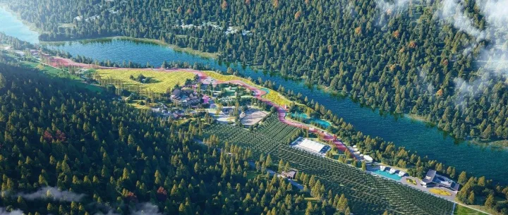 科图康养设计匠心赋能｜宝山中坝漂流组团焕新升级，激活乡村康养文旅新动能