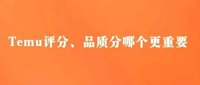 别再把评价分当品质分了！TEMU罚你，一点都不冤枉！