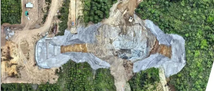 广南县柴冲水库工程建设取得关键节点突破
