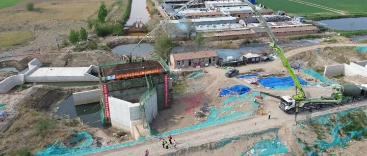一线风采｜“心脏”再添新动力——东淀二标吹响度汛攻坚“冲锋号”