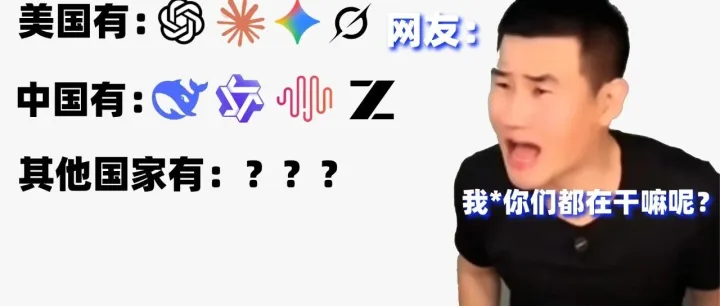 中美AI大战，其他国家在干嘛？答案笑死