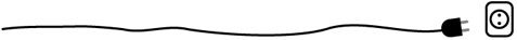 电线插头