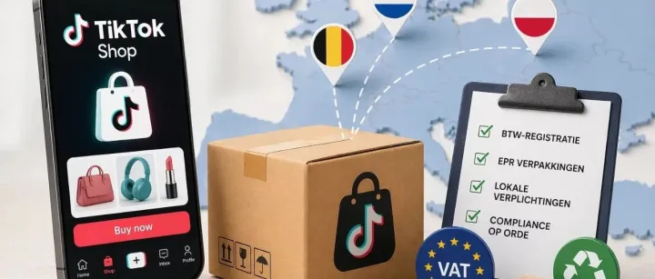 TikTok Shop欧洲再添3国：波兰、荷兰、比利时站点于6月1日上线