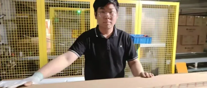 【二次赴岗，初心不改】总装分厂优秀实习生代表——N1A班组张传志