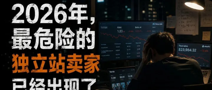 2026年，最危险的独立站卖家，已经出现了