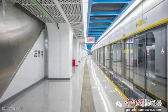 深圳地铁14号线部分站点 作者 中铁六局 供图