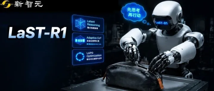机器人模型R1时刻！不只学动作更学会物理推理，LIBERO 99.9%