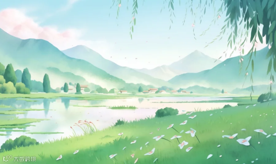 千库网_春天春季山水田园清明节插画_插画编号312927.png