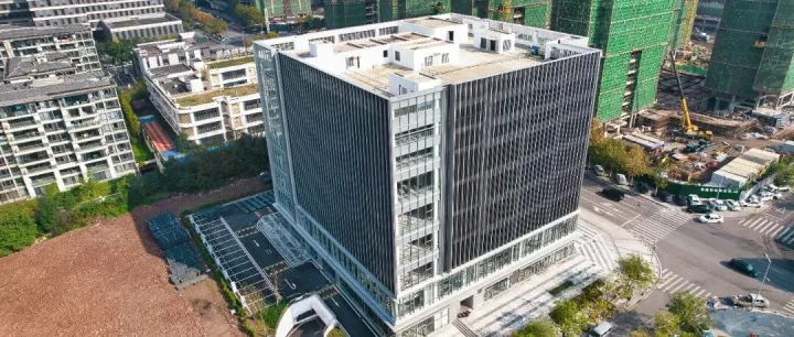 【精品工程展示】公共建筑（公益设施）——中交智慧停车礼嘉片区、九曲河片区停车楼项目