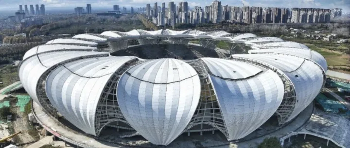 【精品工程展示】公共建筑（公益设施）——许昌体育会展中心