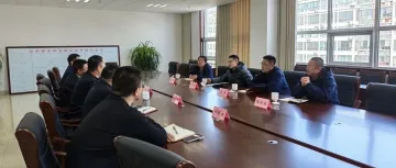 日照港集团铁路运输公司到济南工程分公司交流工作